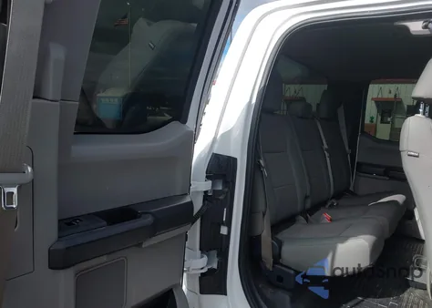 2017 Ford F-250 Xl из США, поврежденный, VIN 1FT7X2B66HEC63244